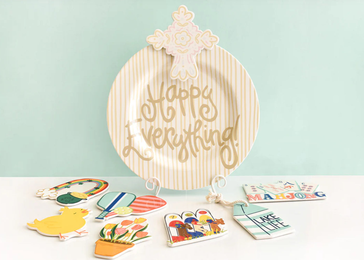 Big Attachment- Pastel Fancifull Cross