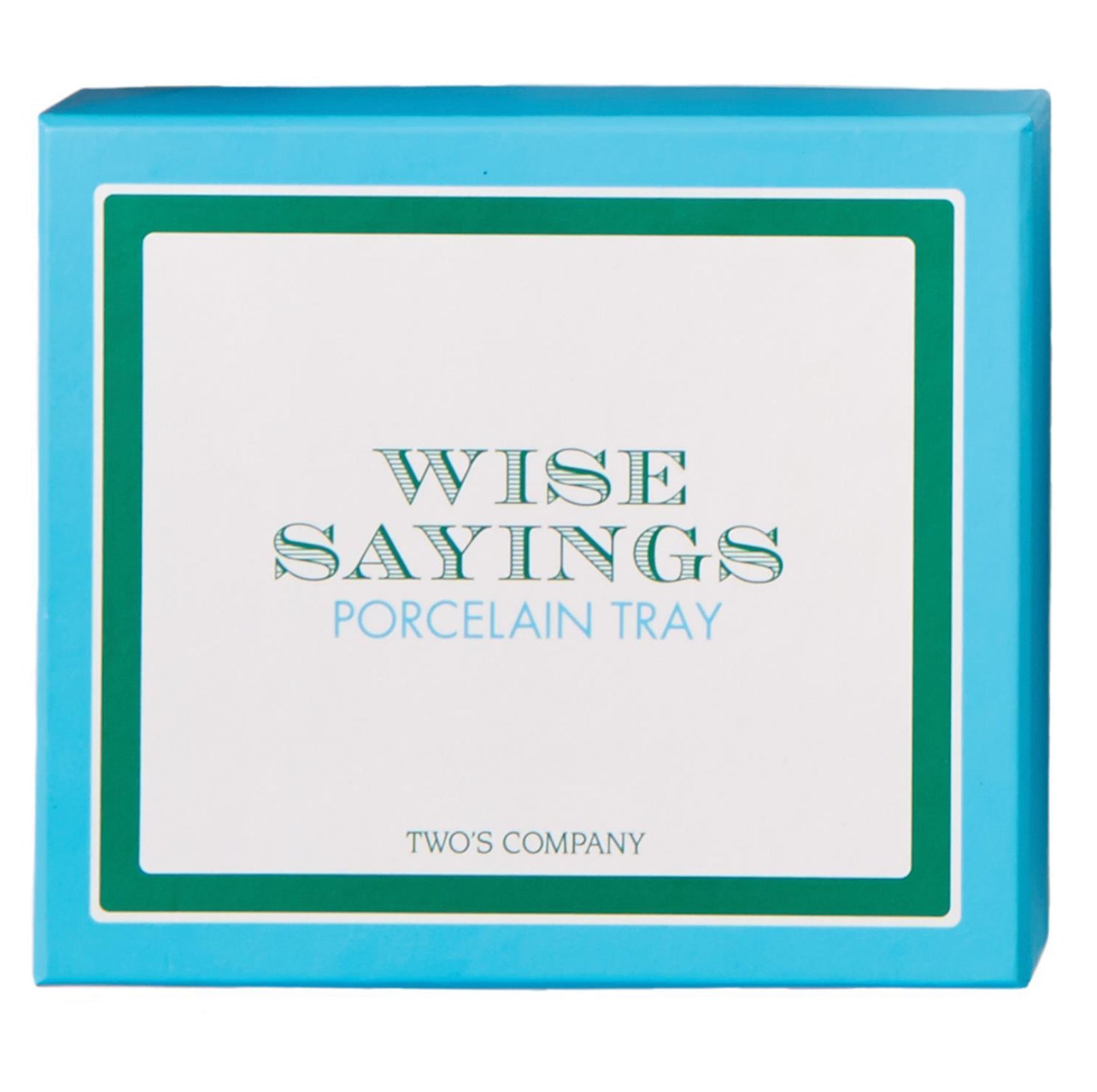 Wise Sayings Tray/ Friendship
