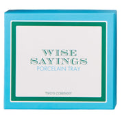 Wise Sayings Tray/ Friendship