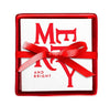 Ceramic Napkin Tray / Merry N Bright