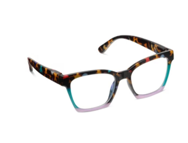 Peepers- Birdie - Peepfetti Tortoise Colorblock