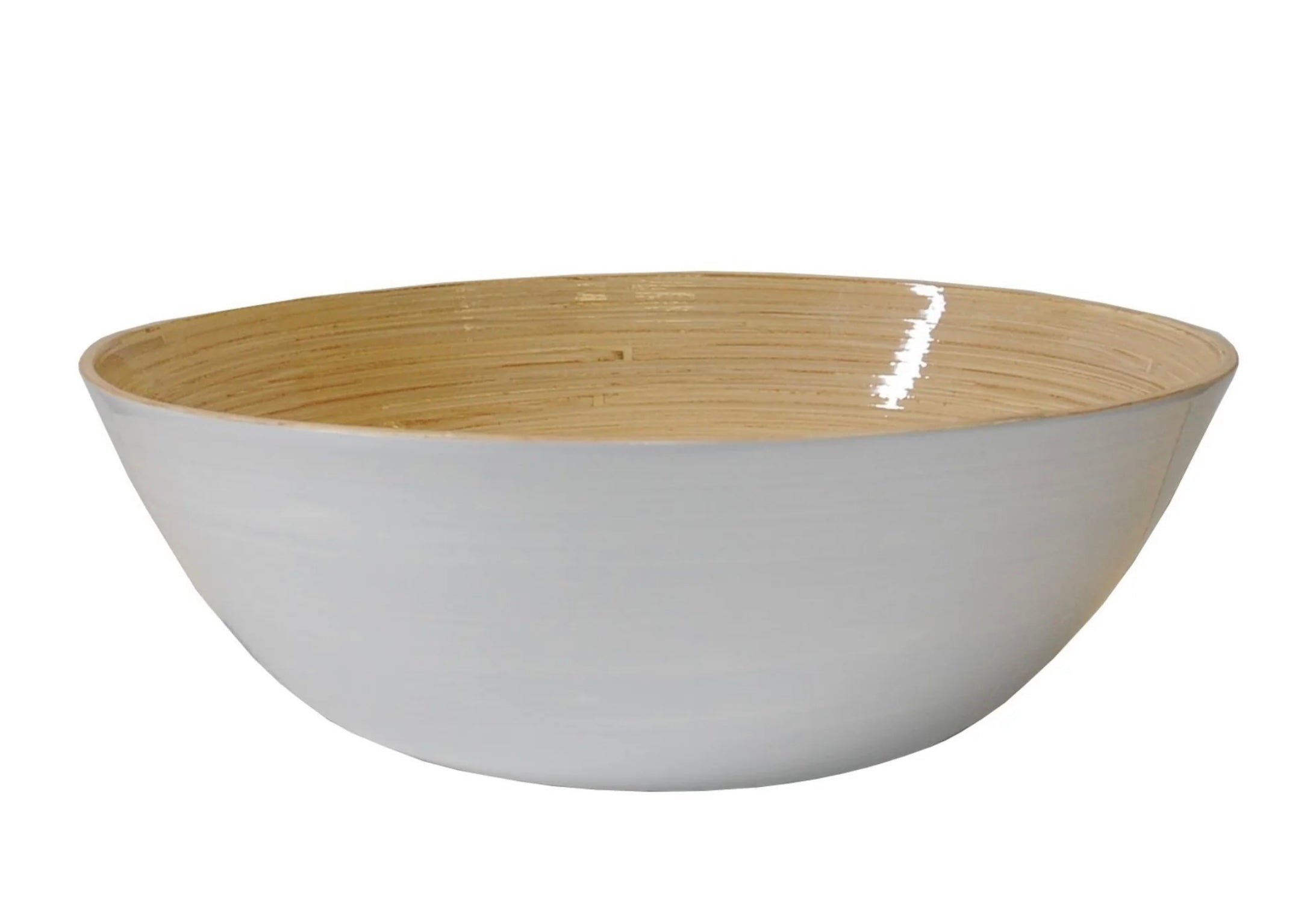 Bamboo Party Bowl- INSTORE PICKUP ONLY