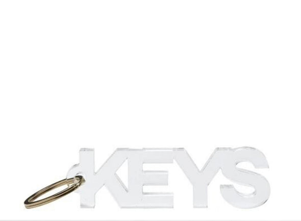 Acrylic Keychain - Keys
