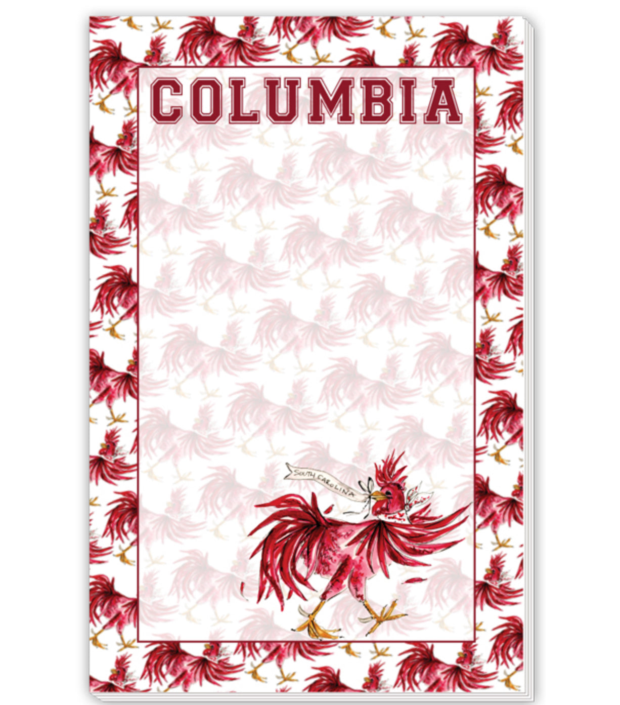 Large Notepad - Gamecock