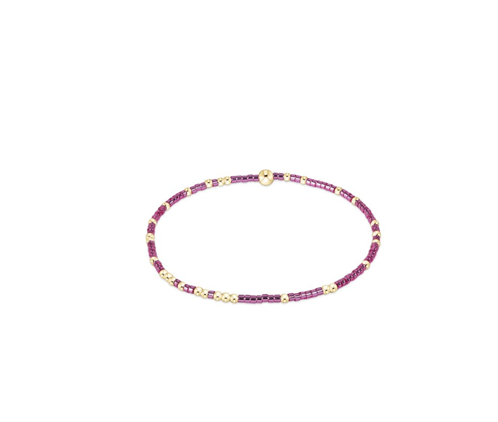 Hope Unwritten Bracelet-Pink Metallic