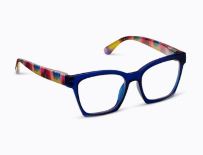 Peepers- Maisie Blue/Ikat