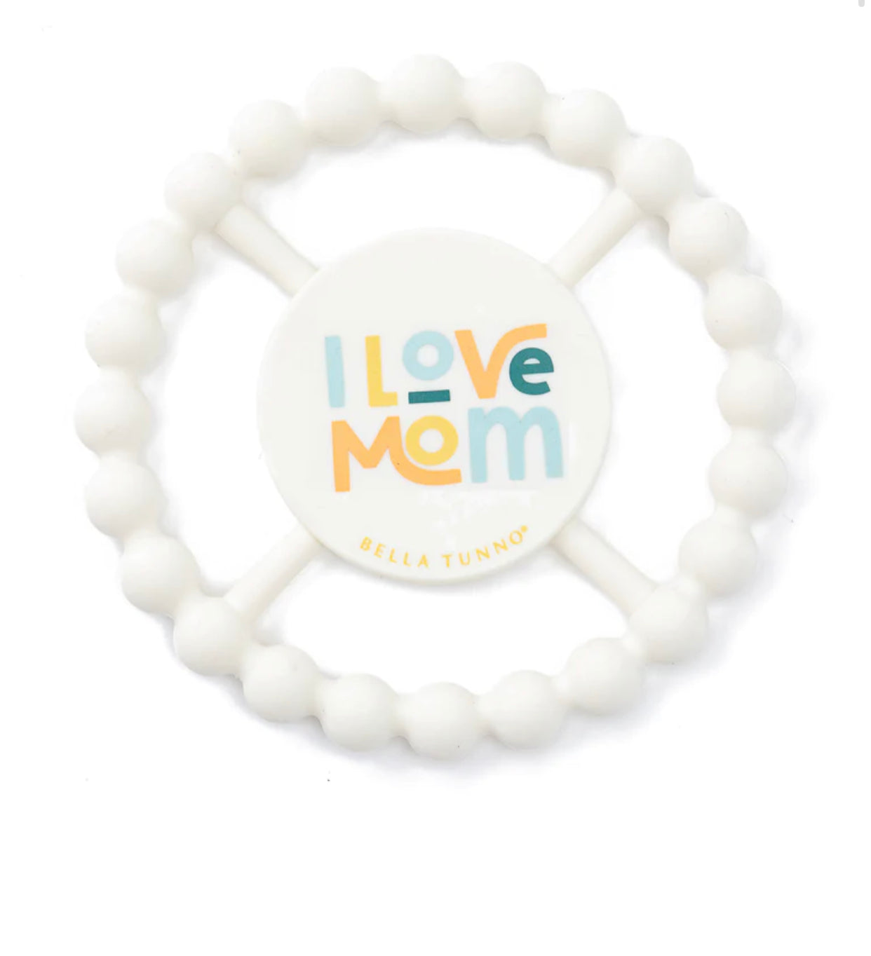Teether: I Love Mom