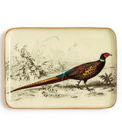 Trinket Tray- Pheasant Tray 5x7