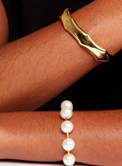 Pearl Beaded Bracelet