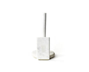 Happy Everything Mini Marble Paper Towel Holder