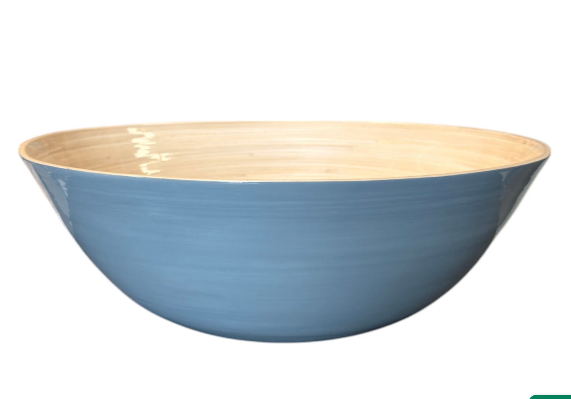 Bamboo Party Bowl- INSTORE PICKUP ONLY