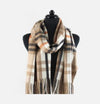 Scarf Plaid- Blustery Beige