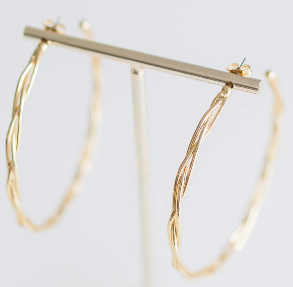 Berkley Hoops - Gold