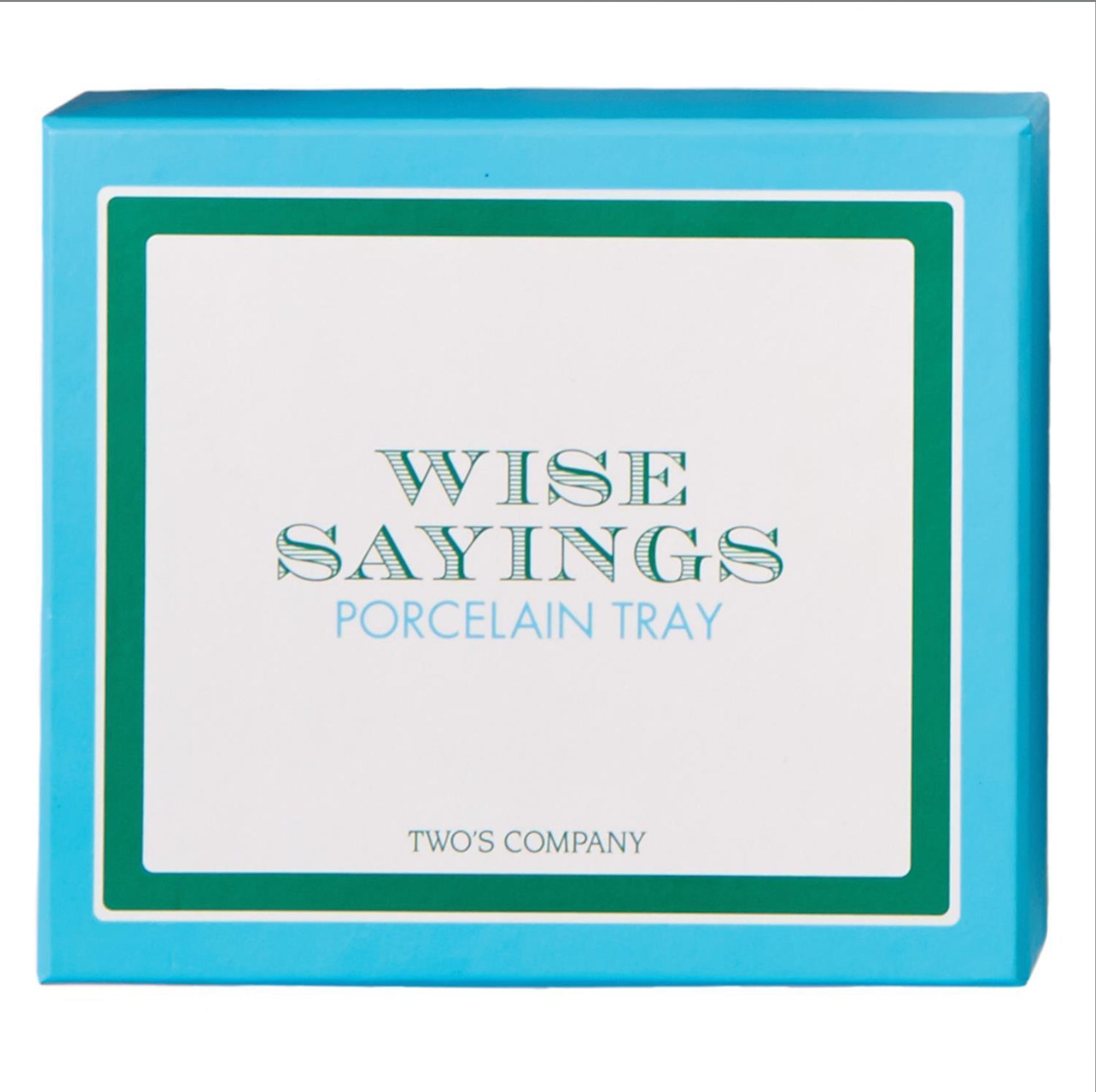 Wise Sayings Tray/ Be The Person Your Dog Thinks You Are