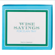 Wise Sayings Tray/ Be The Person Your Dog Thinks You Are