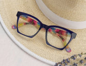 Peepers- Maisie Blue/Ikat