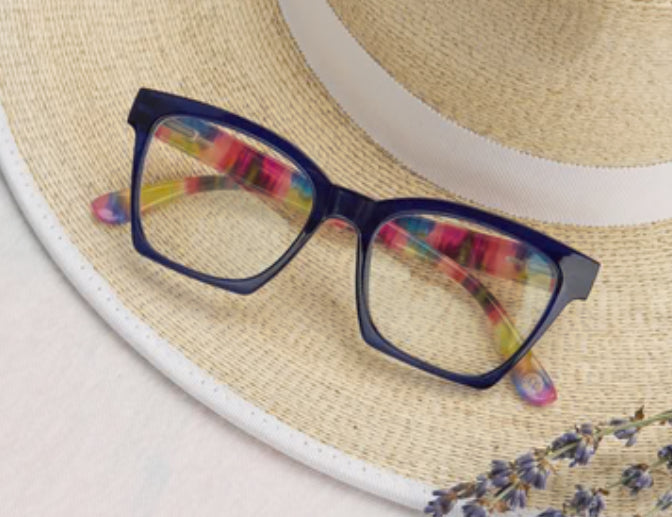 Peepers- Maisie Blue/Ikat