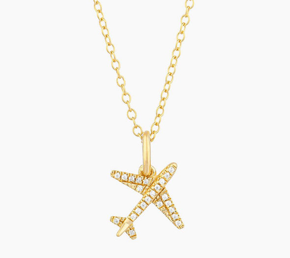 Seek Adventure Pendant Necklace