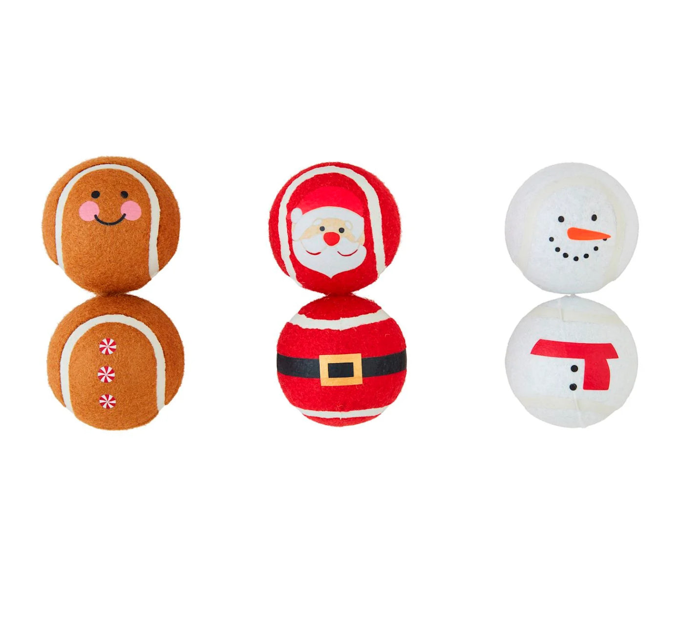 Christmas Character Tennis Balls- Assorted