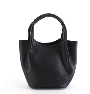 Tote- Black / Synthetic Leather