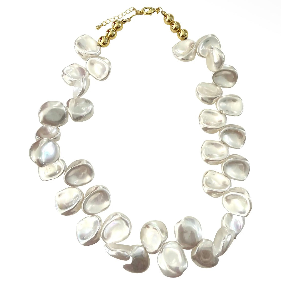 Ford Pearl Statement Necklace