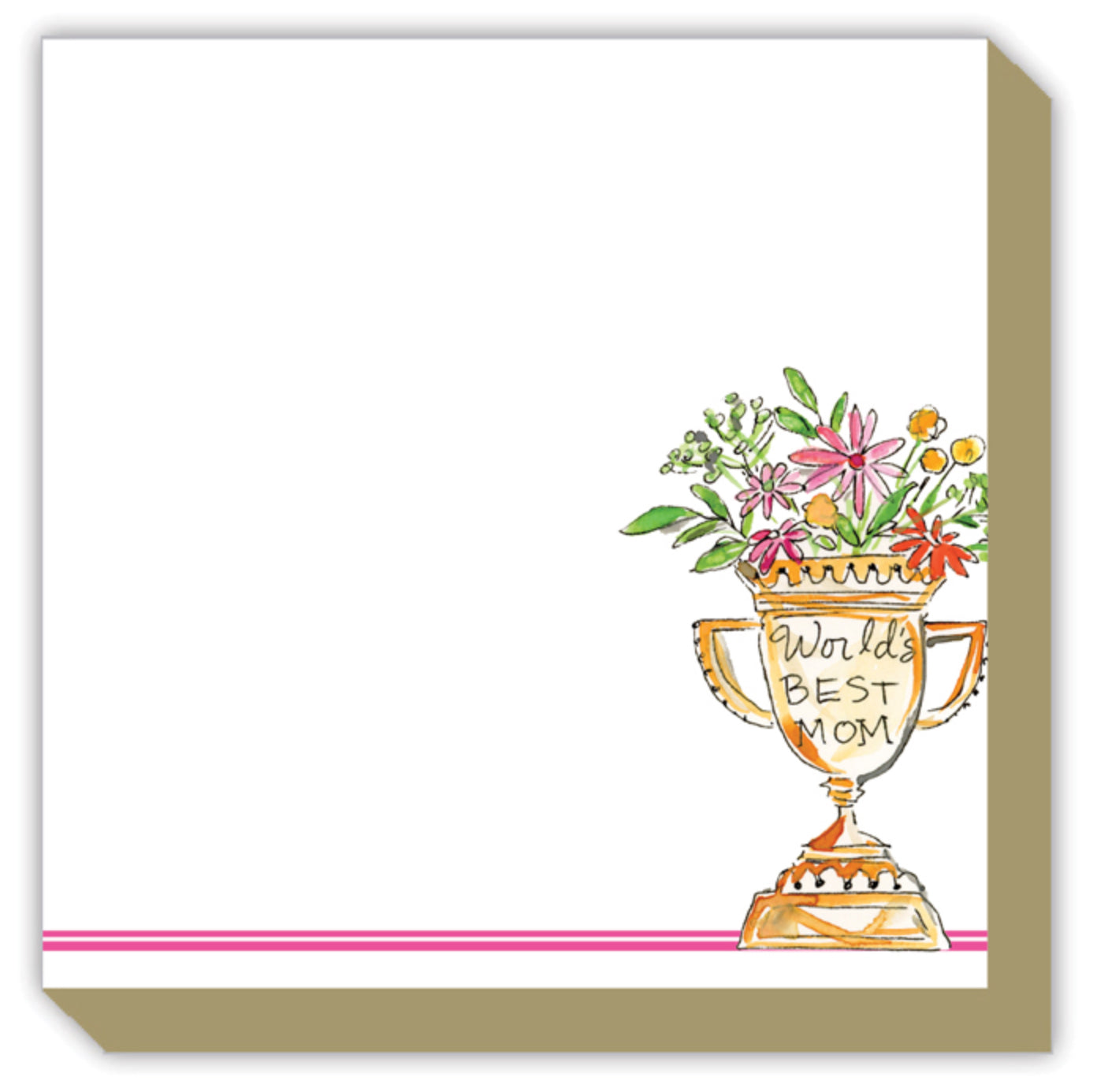 Notepad- World’s Best Mom