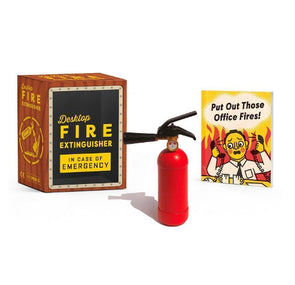 Desktop Fire Extinguisher Mini Kit