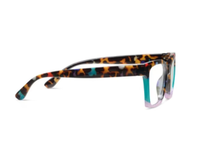 Peepers- Birdie - Peepfetti Tortoise Colorblock