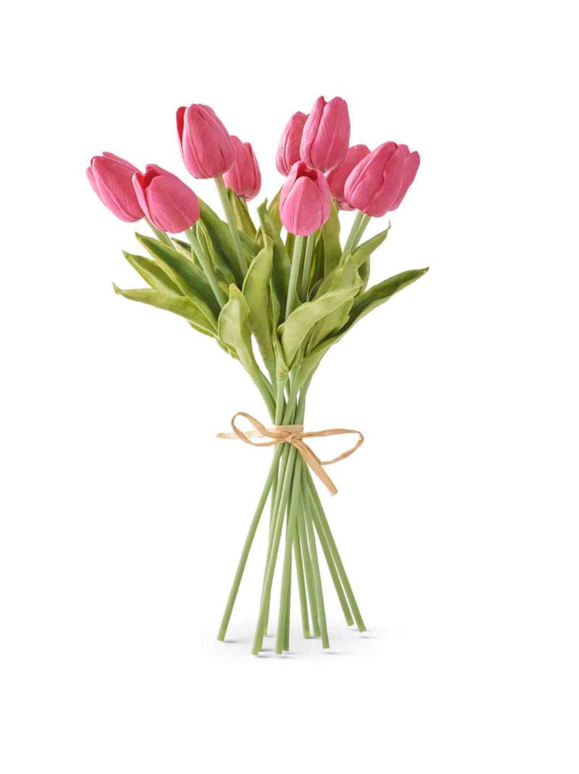 Mini Tulip Bundle- Fuchsia 13.5"