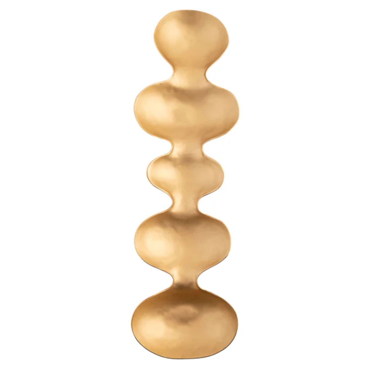 Curvy Organic Gold Trays- Large