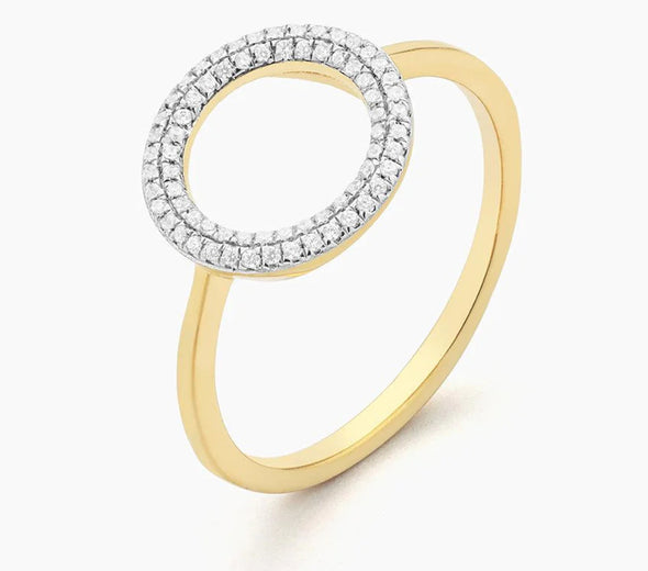 You Are My Everything Statement Ring