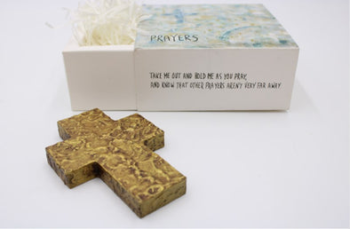 Boxed Chunky Cross Prayer