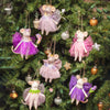 Felt Ornaments Fairy Mice