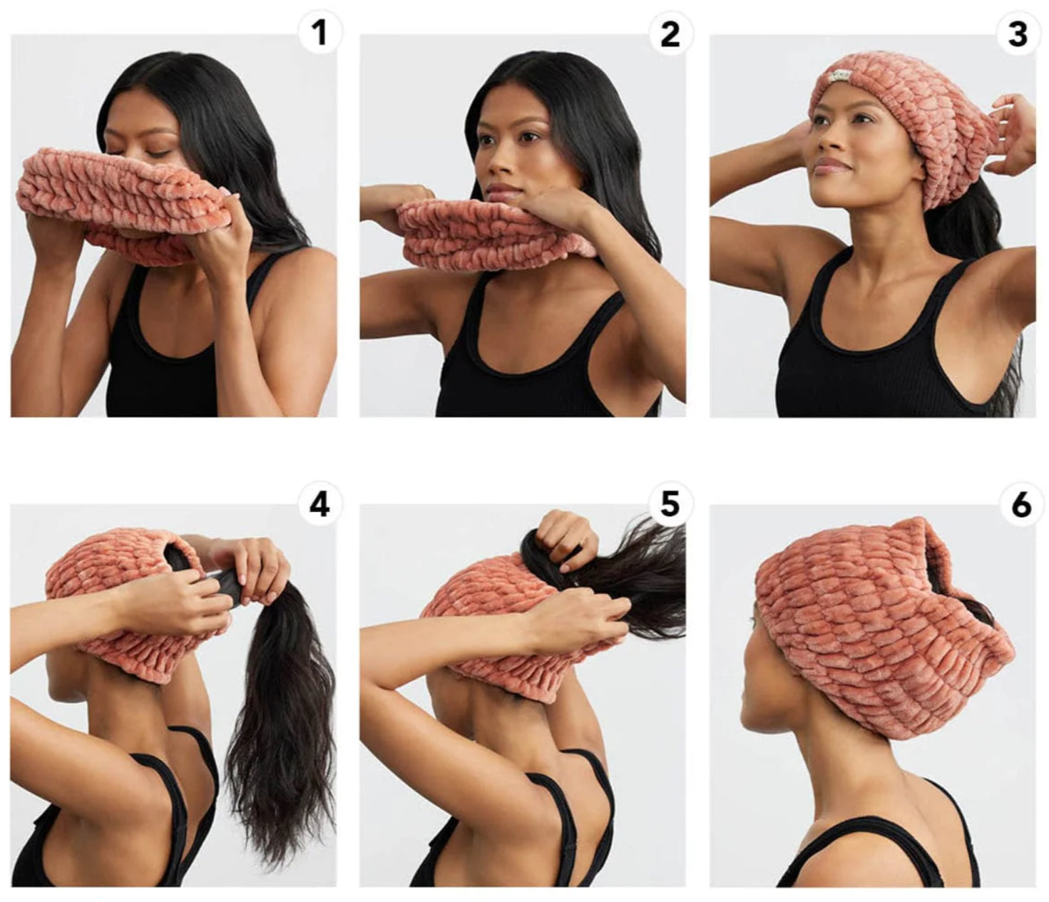 Extra Wide Spa Headband