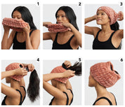 Extra Wide Spa Headband