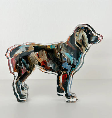 Acrylic Tabletop Dog - Boykin