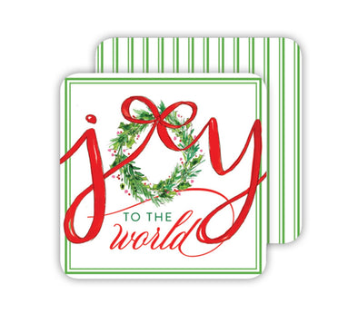 Coaster Set of 20- Joy to the World