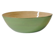 Bamboo Party Bowl- INSTORE PICKUP ONLY