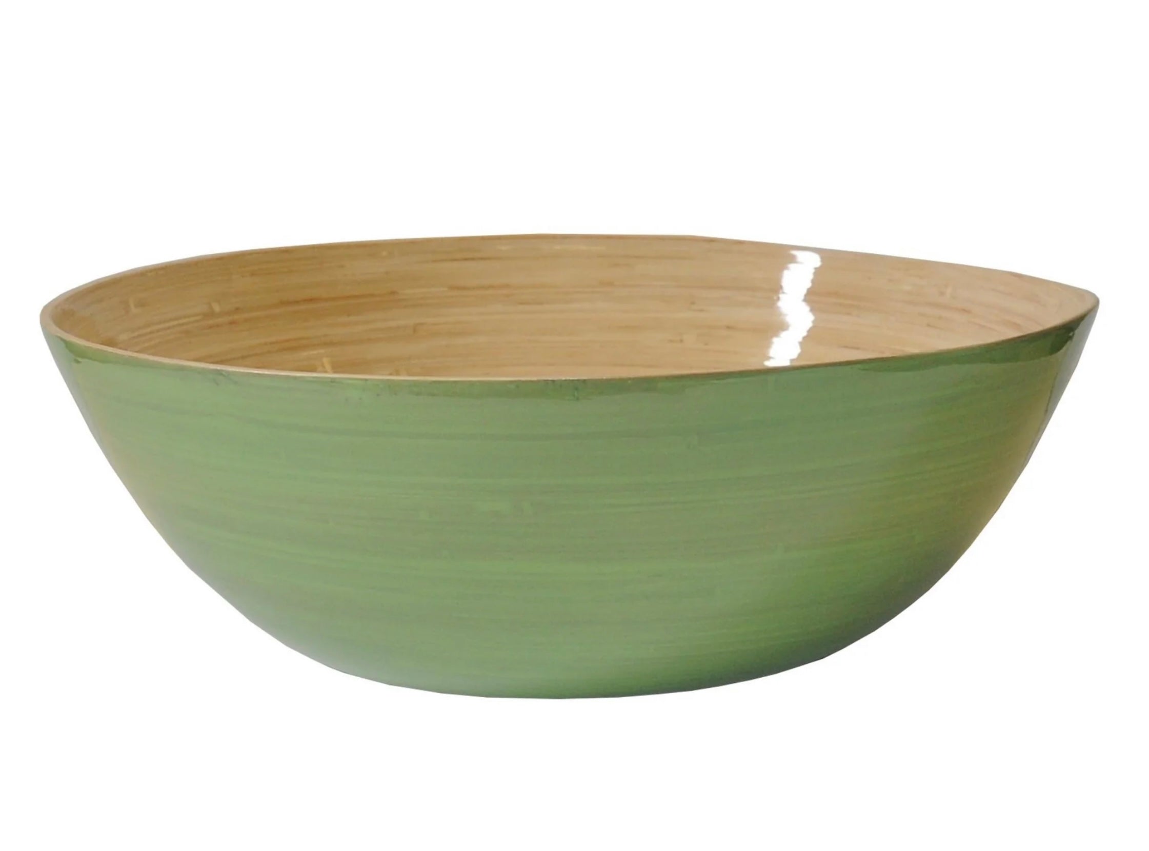 Bamboo Party Bowl- INSTORE PICKUP ONLY