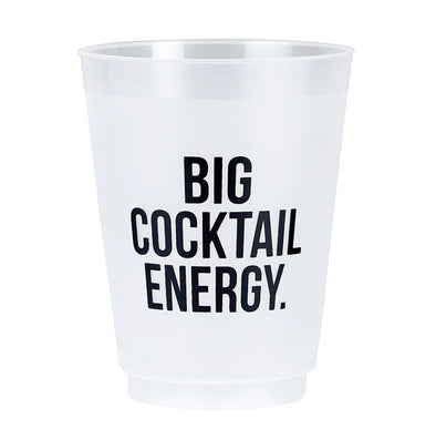 Frost Cups- Big Cocktail Energy