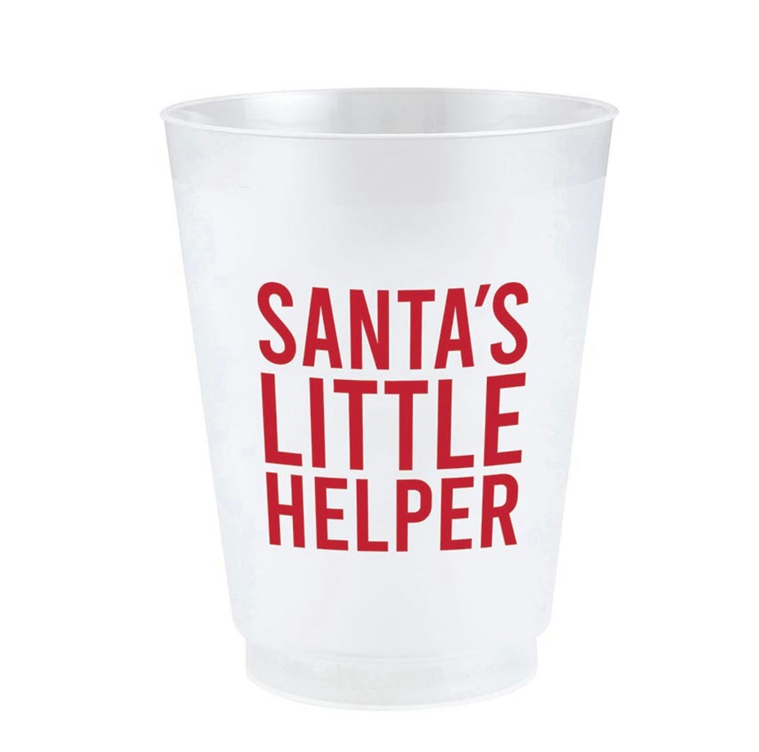 Frost Cups- Santa’s Helper