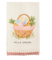 Hello Spring Towel