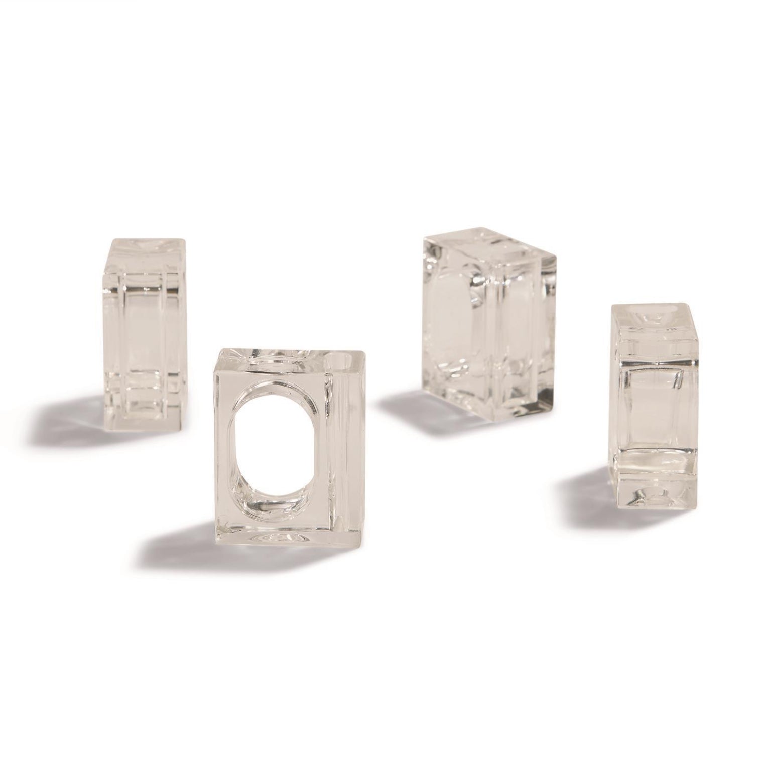 Napkin Holder & Flower Vase (Set of 4)