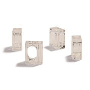 Napkin Holder & Flower Vase (Set of 4)