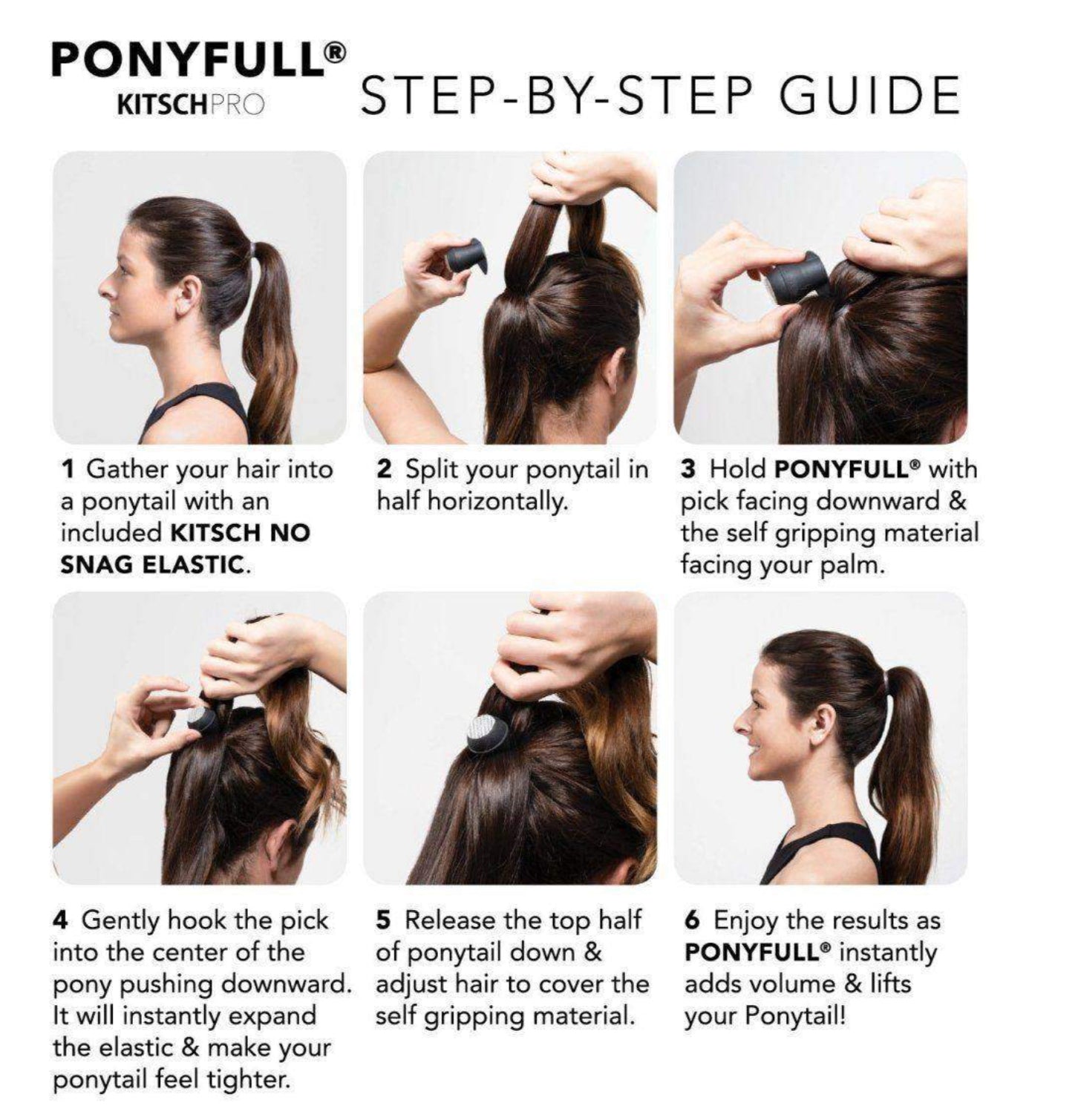 Blonde PonyfullÂ®