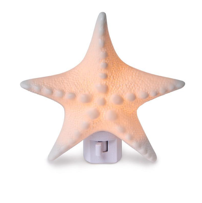 Seashell Nightlight- Starfish
