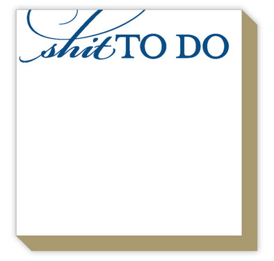 Notepad- S*** To Do