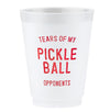 Frost Cups- Pickle Ball