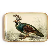 Trinket Tray- Pheasant Tray 4x6