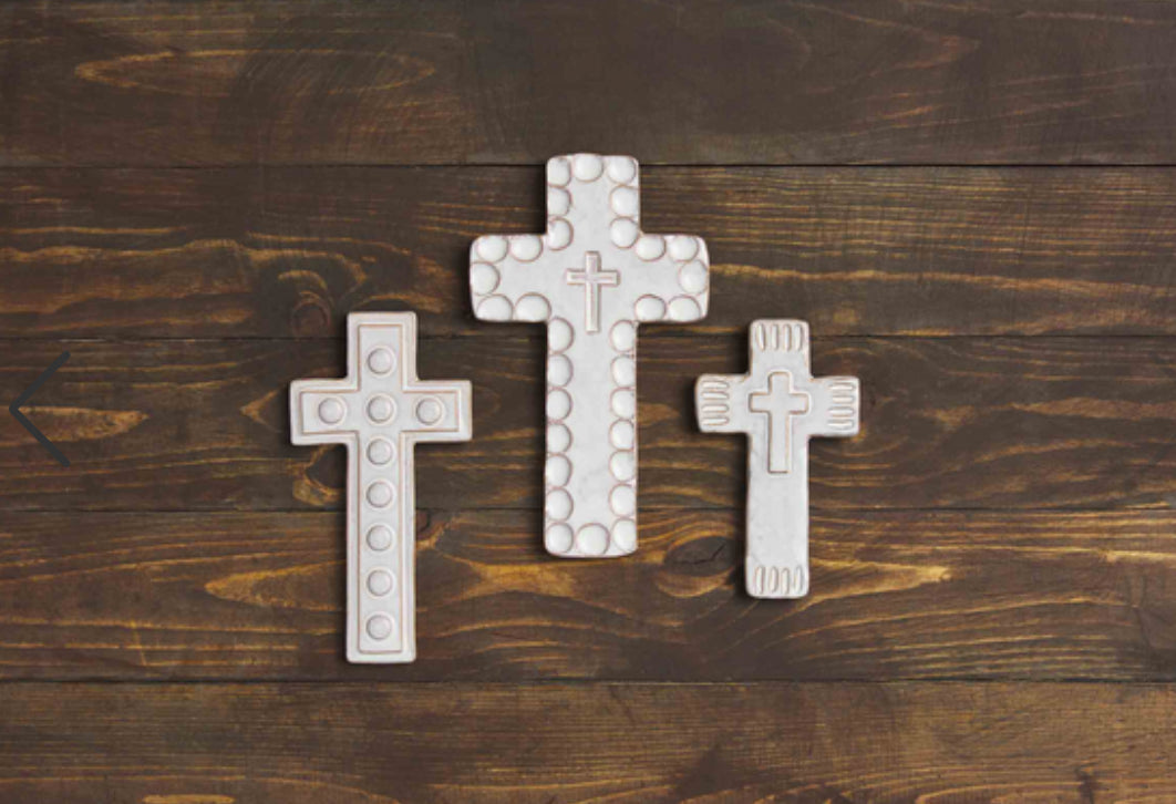 Stoneware Cross-Medium